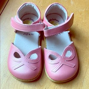 Like NEW! Pink Sparkle Mary Janes (toddler)